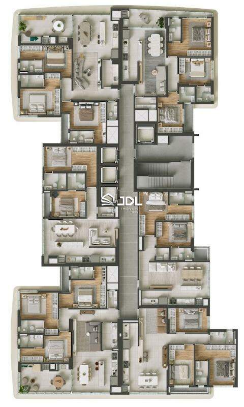 Apartamento à venda no bairro Centro: 