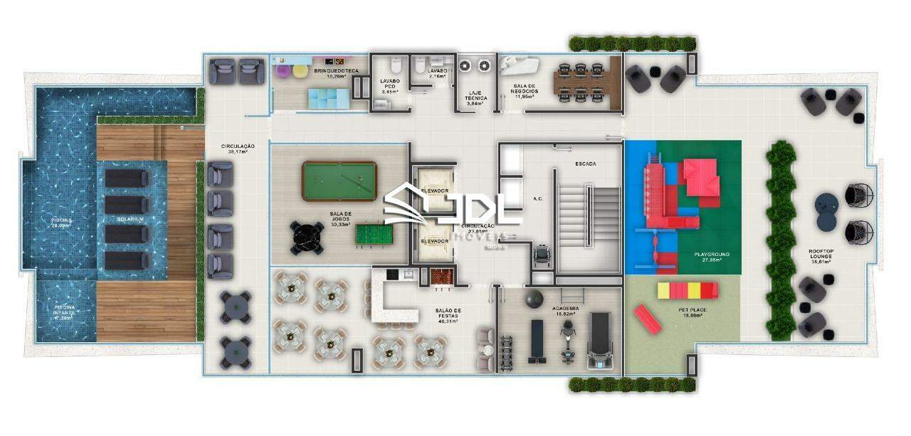 Apartamento à venda no bairro Itacolomi: 