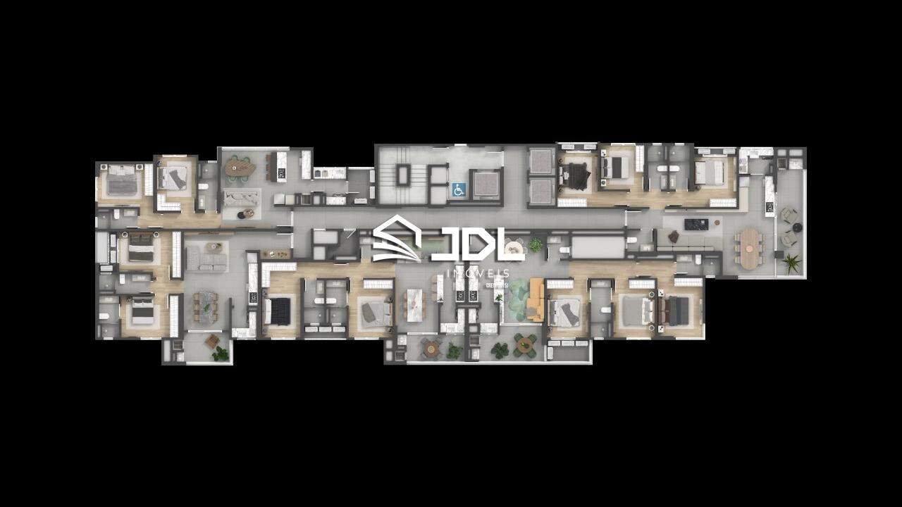 Apartamento à venda no bairro Centro: 