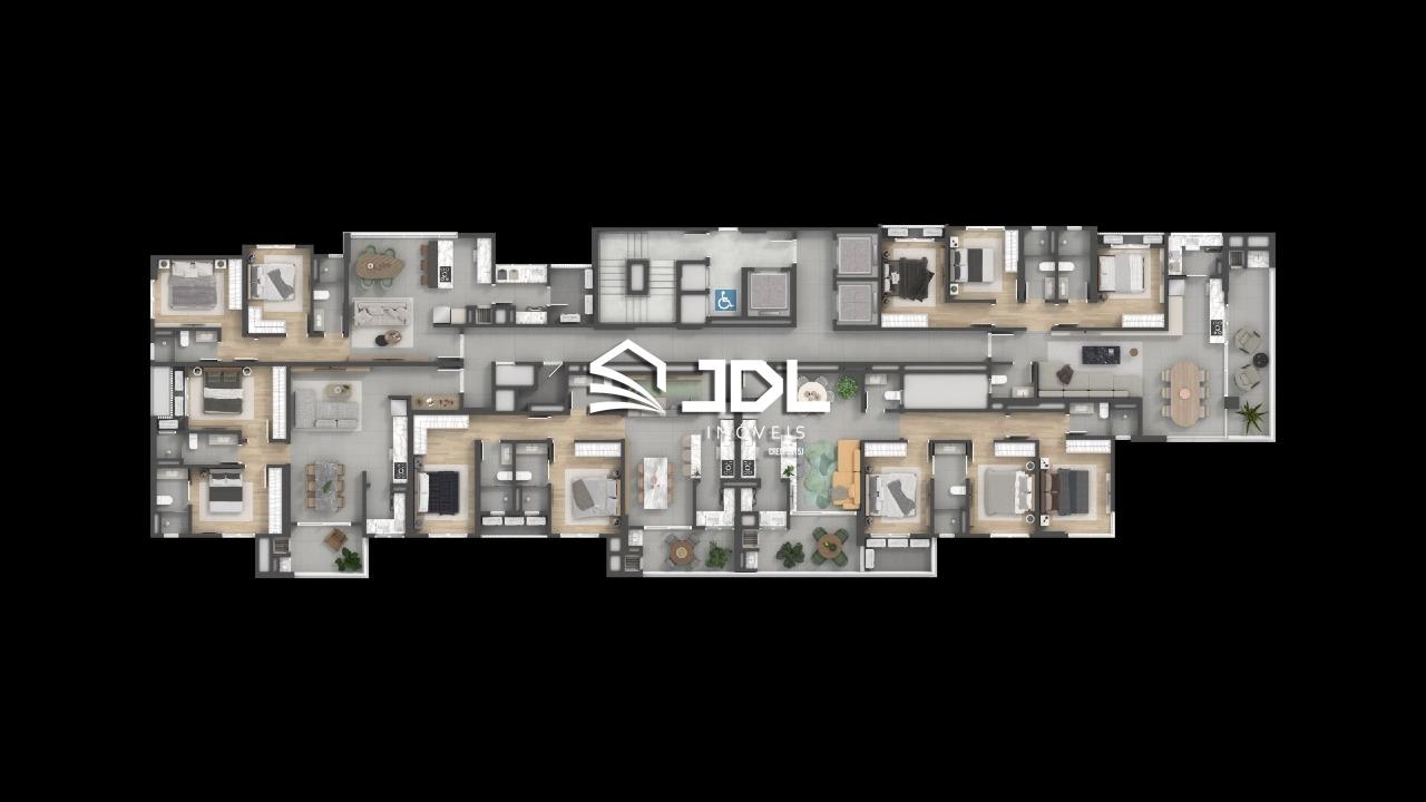 Apartamento à venda no bairro Centro: 