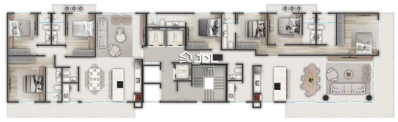 Apartamento à venda no bairro Centro: 