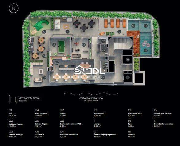 Apartamento à venda no bairro Praia do Quilombo : 