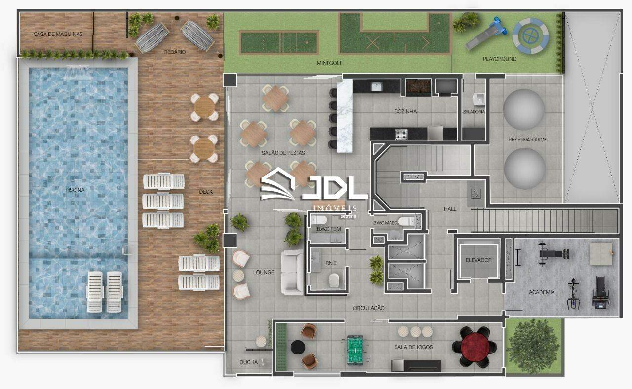 Apartamento à venda no bairro Itacolomi: 