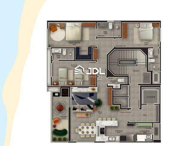 Apartamento à venda no bairro Itacolomi: 