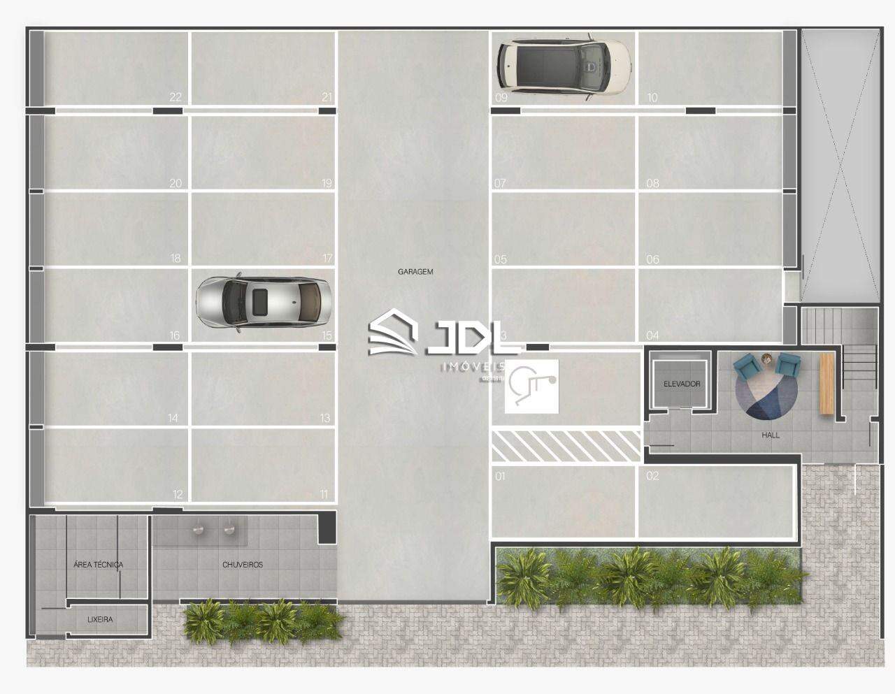 Apartamento à venda no bairro Itacolomi: 