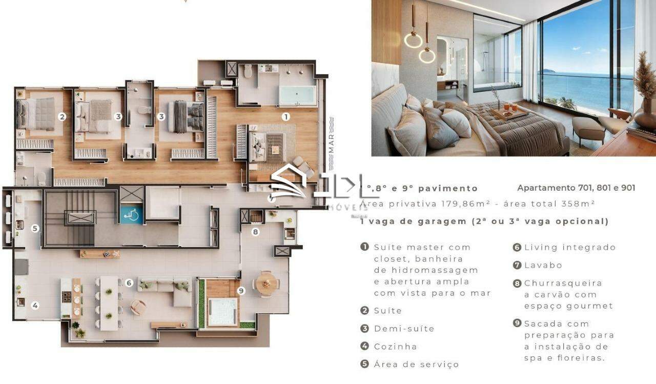 Apartamento à venda no bairro Armação: 