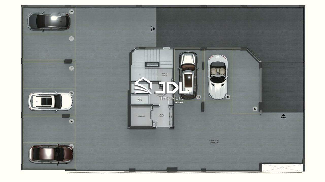 Apartamento à venda no bairro Itacolomi: 