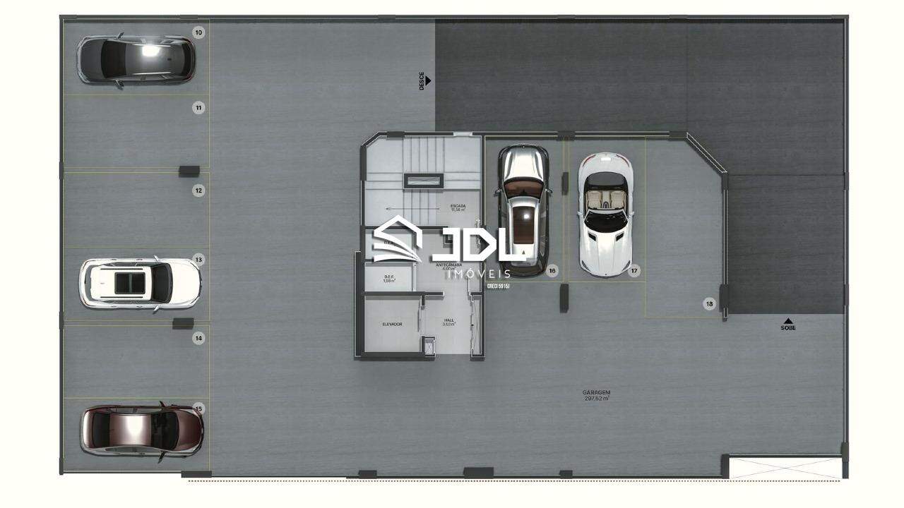 Apartamento à venda no bairro Itacolomi: 