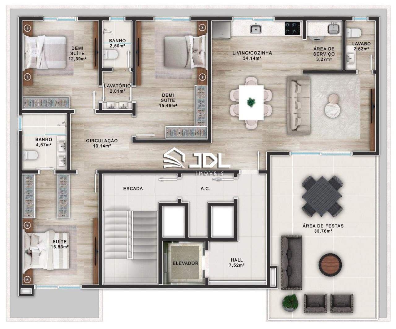 Apartamento à venda no bairro Centro: 