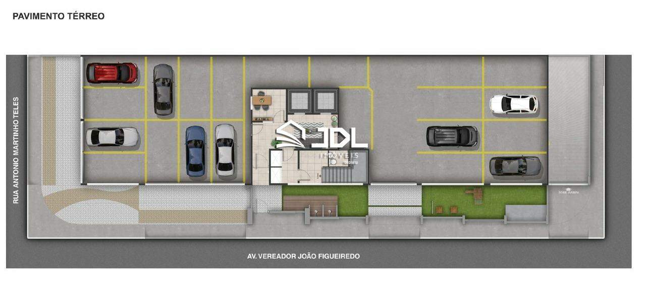 Apartamento à venda no bairro Centro: 
