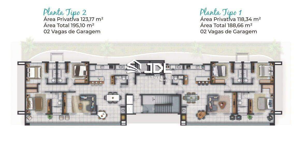 Apartamento à venda no bairro Centro: 