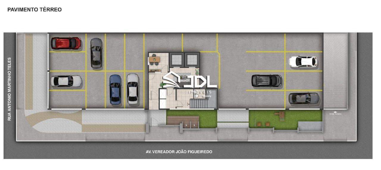 Apartamento à venda no bairro Centro: 