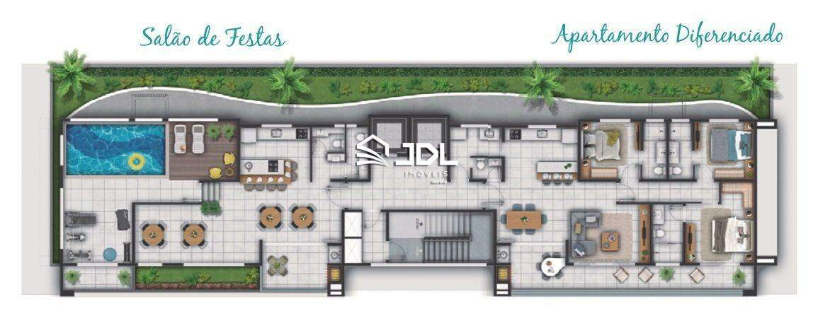 Apartamento à venda no bairro Centro: 