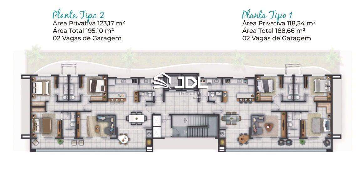 Apartamento à venda no bairro Centro: 