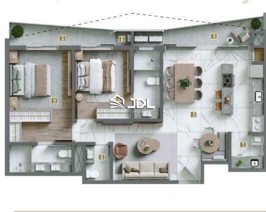 Apartamento à venda no bairro Centro: 