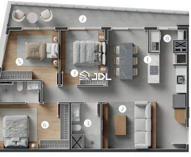 Apartamento à venda no bairro Itacolomi: 