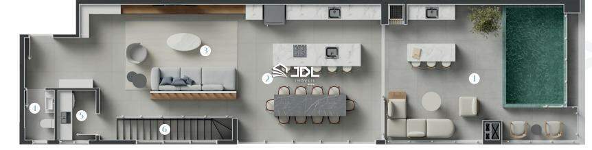 Apartamento à venda no bairro Itacolomi: 