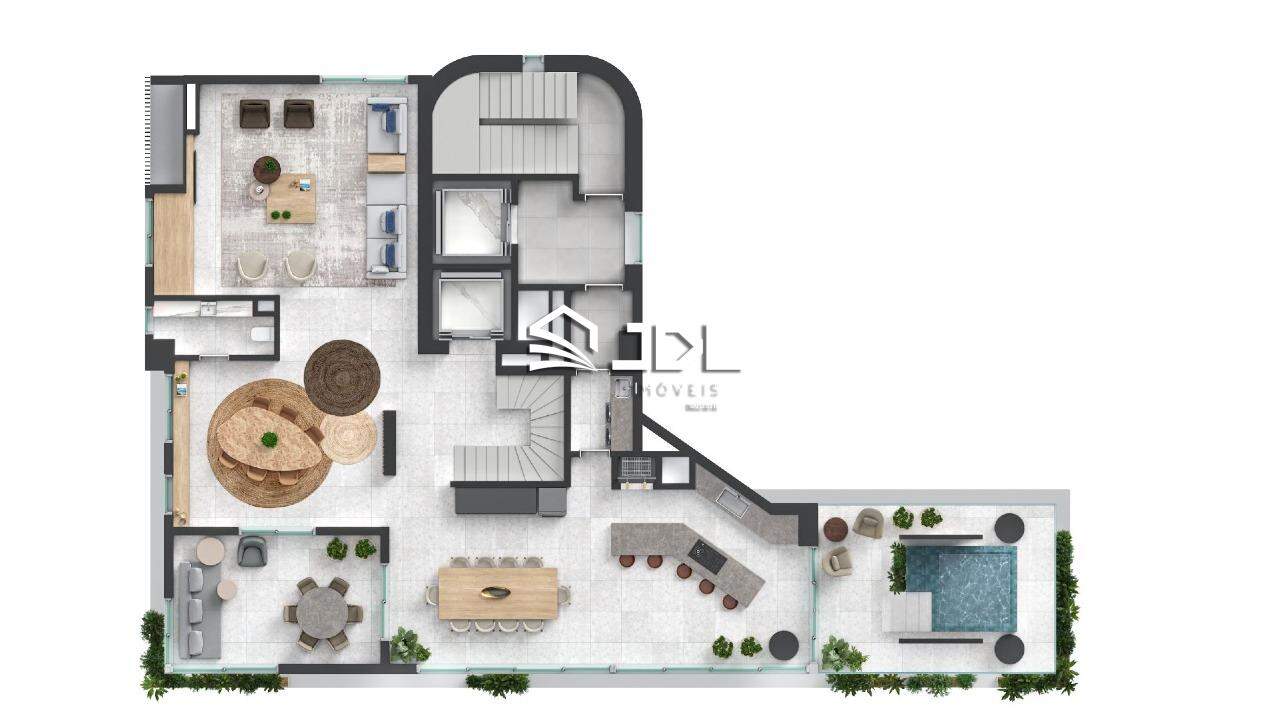 Apartamento à venda no bairro Meia Praia: 