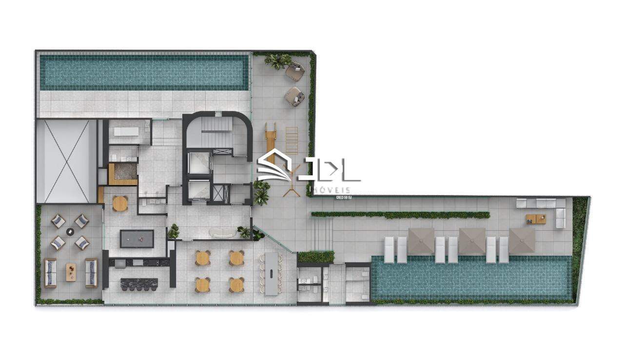 Apartamento à venda no bairro Meia Praia: 