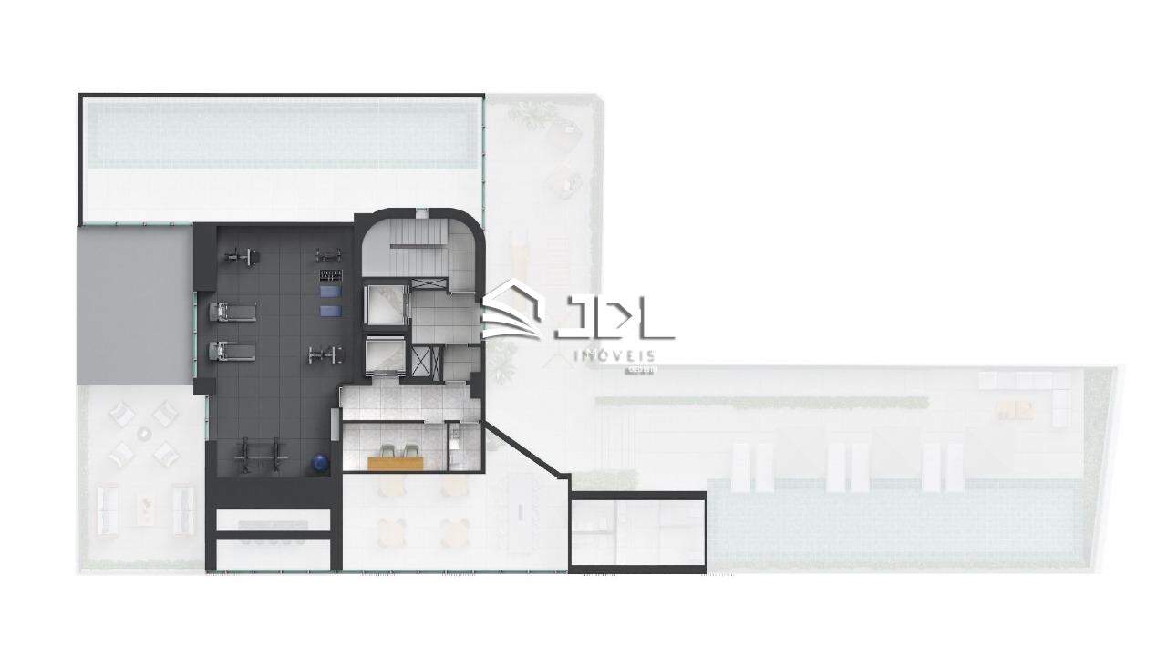 Apartamento à venda no bairro Meia Praia: 