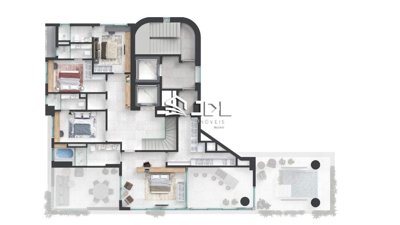Apartamento à venda no bairro Meia Praia: 