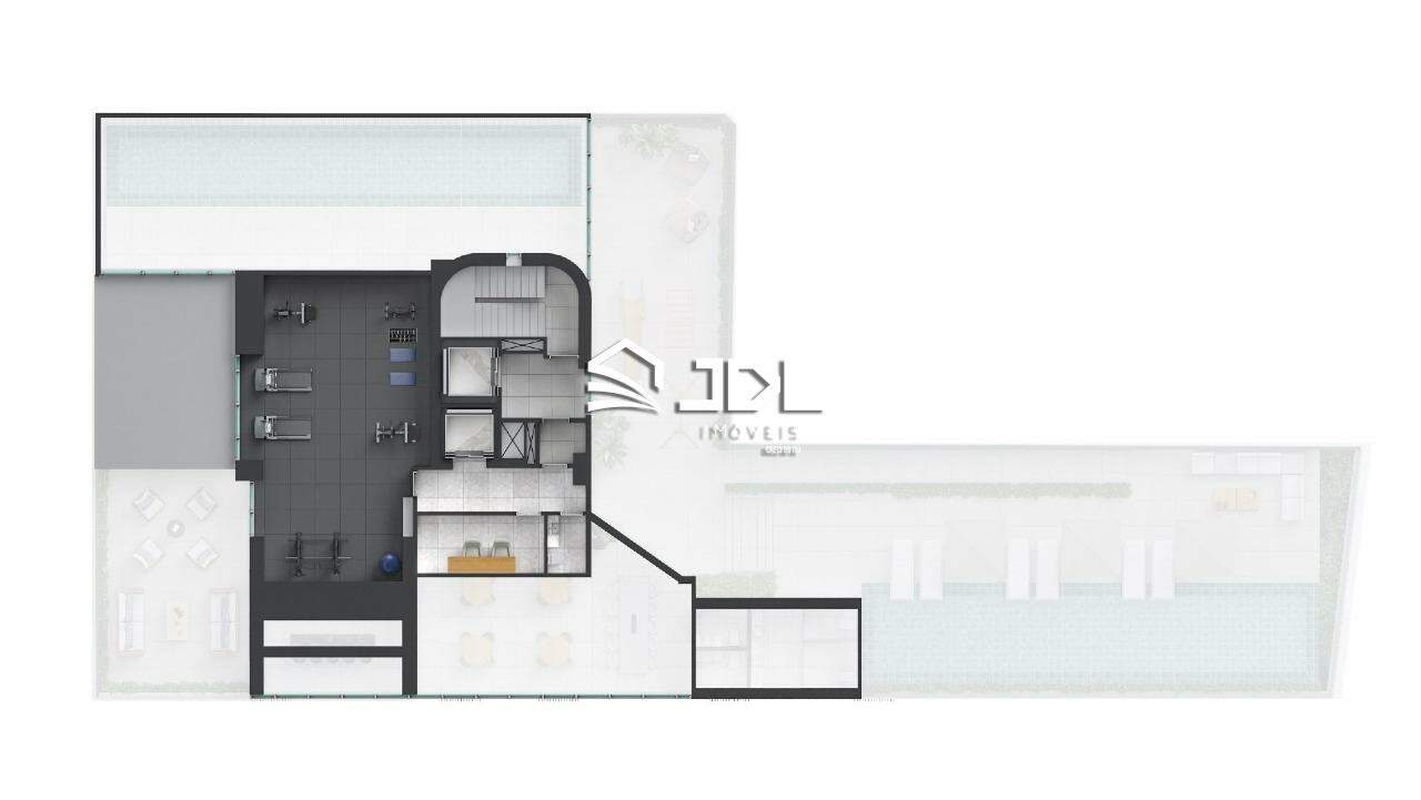 Apartamento à venda no bairro Meia Praia: 