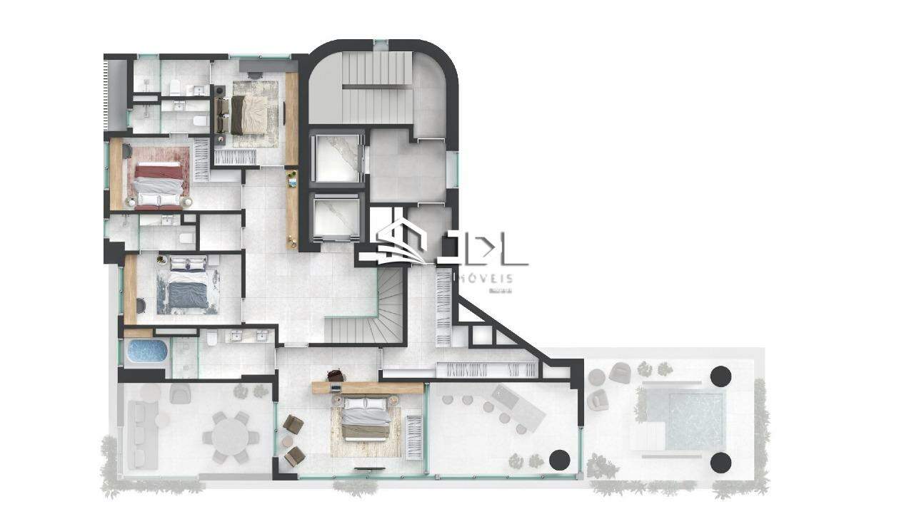 Apartamento à venda no bairro Meia Praia: 