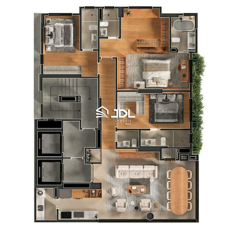 Apartamento à venda no bairro Centro: 