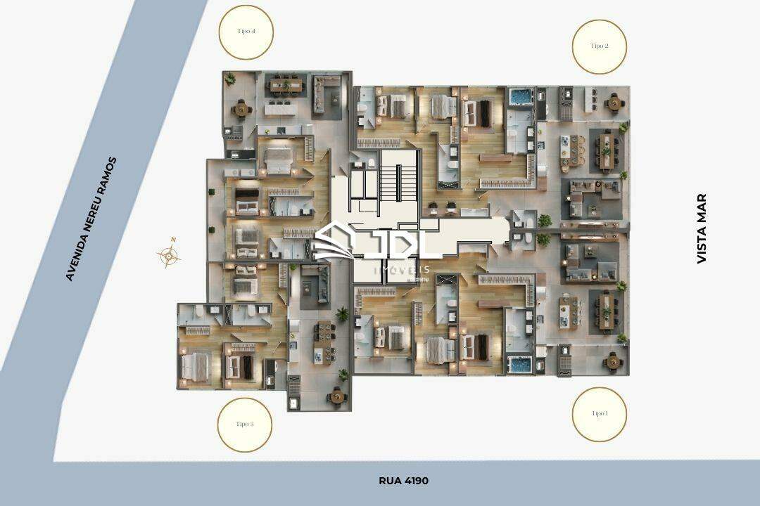 Apartamento à venda no bairro Itacolomi: 