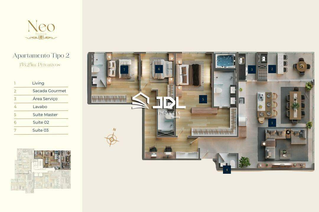 Apartamento à venda no bairro Itacolomi: 