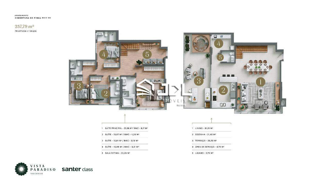 Apartamento à venda no bairro Centro: 
