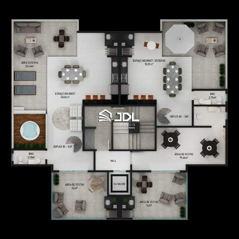 Apartamento à venda no bairro Itacolomi: 