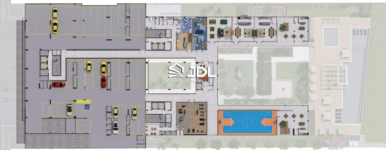 Apartamento à venda no bairro Itacolomi: 