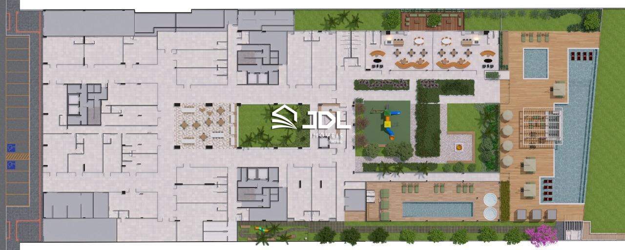 Apartamento à venda no bairro Itacolomi: 