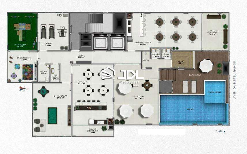 Apartamento à venda no bairro Praia Alegre: