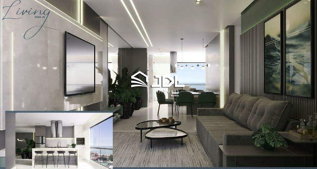 Apartamento à venda no bairro Praia Alegre:
