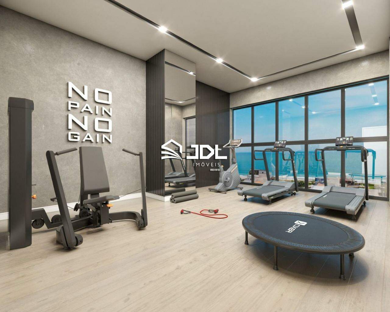 Apartamento à venda no bairro Meia Praia: 