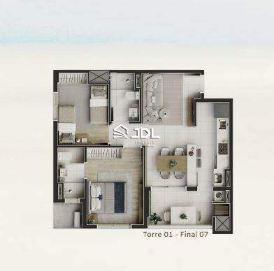 Apartamento à venda no bairro Armação: 