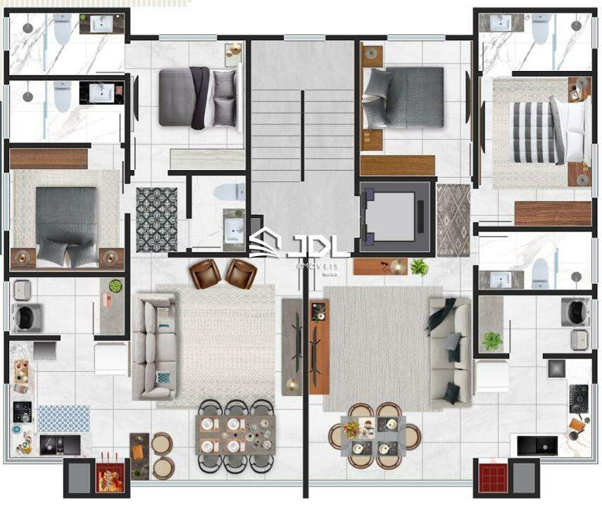 Apartamento à venda no bairro Itajuba: 