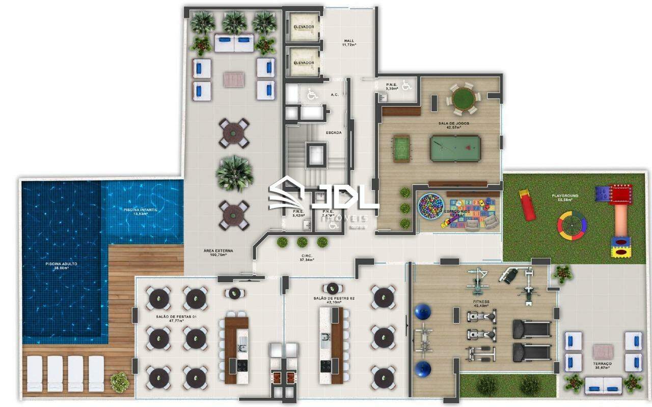 Apartamento à venda no bairro Morretes: 