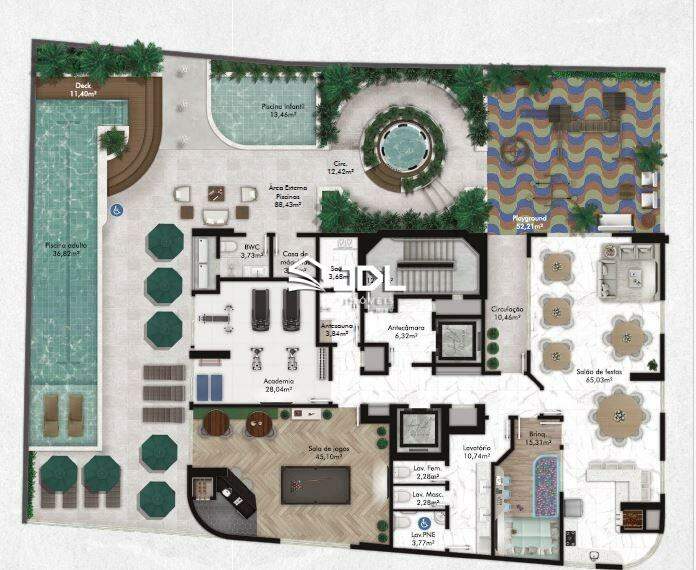 Apartamento à venda no bairro Perequê: 