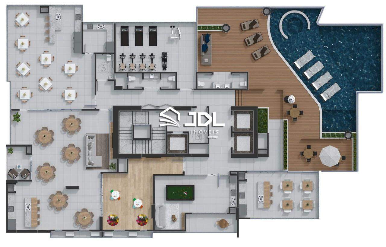 Apartamento à venda no bairro Perequê: 