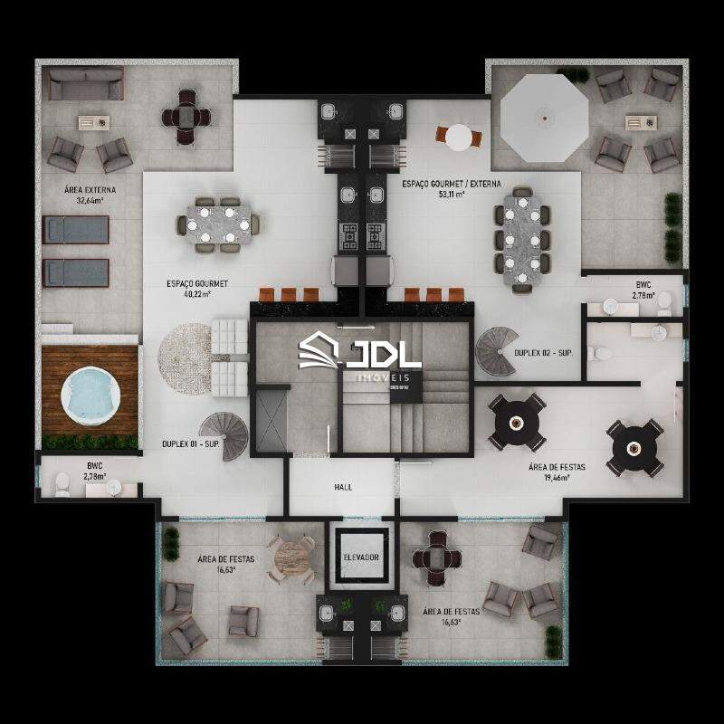 Apartamento à venda no bairro Itacolomi: 