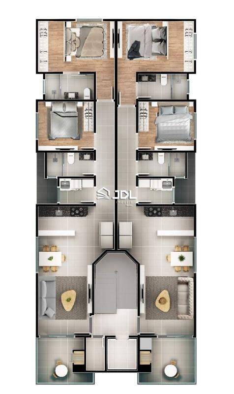 Apartamento à venda no bairro Nossa Senhora da Paz: 