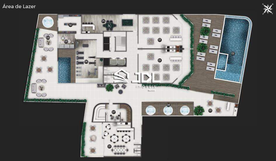 Apartamento à venda no bairro Centro: 