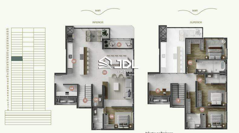 Apartamento à venda no bairro Armação: 