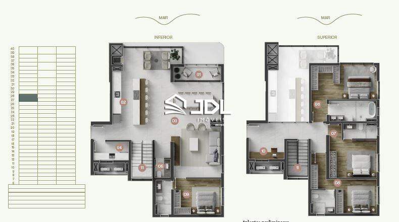 Apartamento à venda no bairro Armação: 