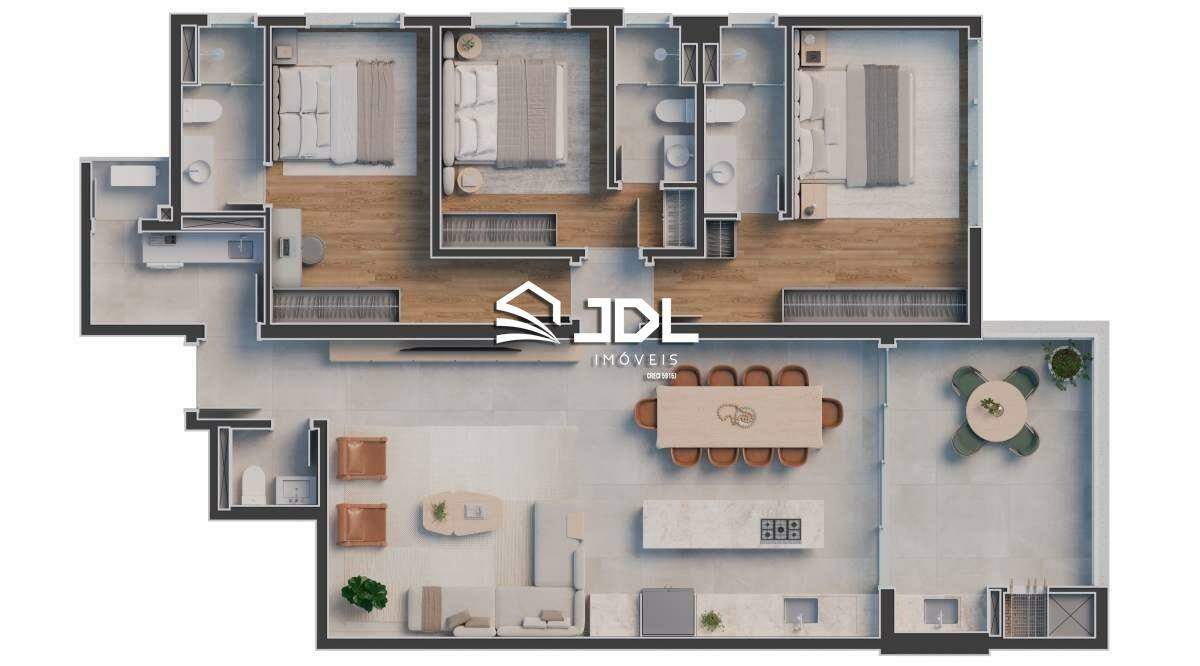 Apartamento à venda no bairro Itacolomi: 