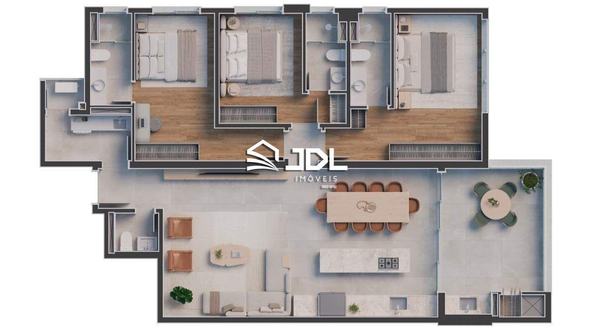 Apartamento à venda no bairro Itacolomi: 
