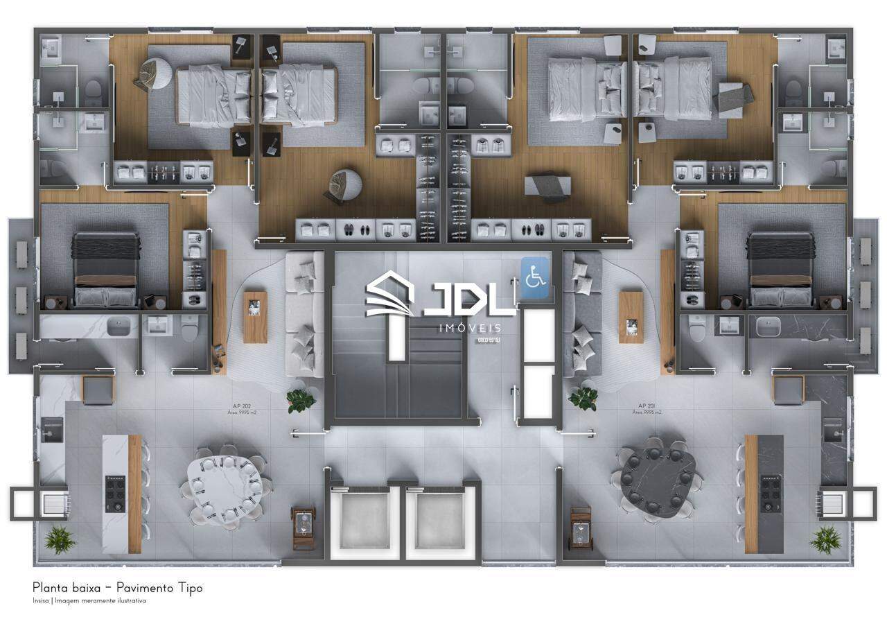 Apartamento à venda no bairro Itacolomi: 